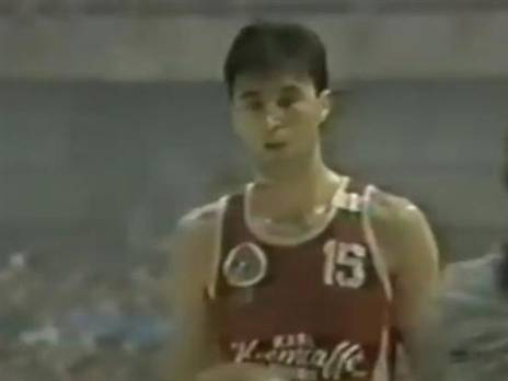 זופר במדי הכוכב האדום. "אפילו שמרתי עליו"