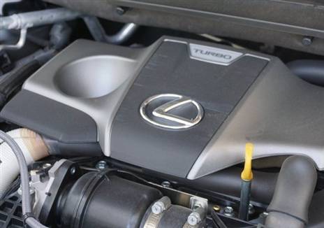 מנוע ה-2.0 ל' טורבו. נמרץ, אבל לא חסכוני