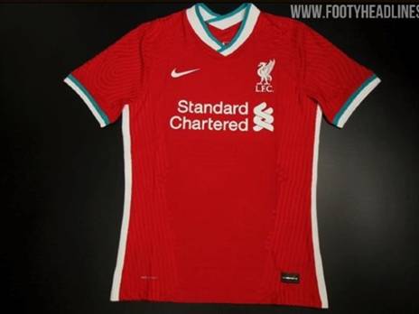 חולצת הבית של ליברפול