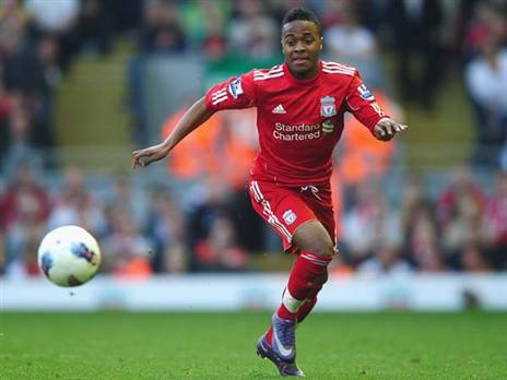 "ילד פלא או", סטרלינג במדי ליברפול (getty)