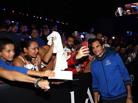 פדרר. לא רוצה לשחק בלי קהל (Getty)