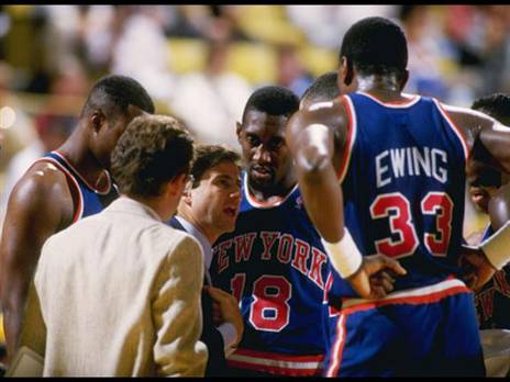 כשפיטינו ניצח את הבולס וג'ורדן. (GETTY)