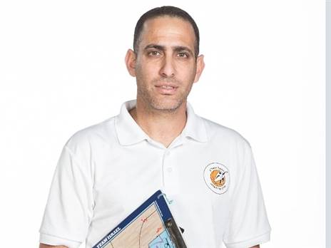 רועי לזר (באדיבות מנהלת ליגת העל לנשים בכדורסל)