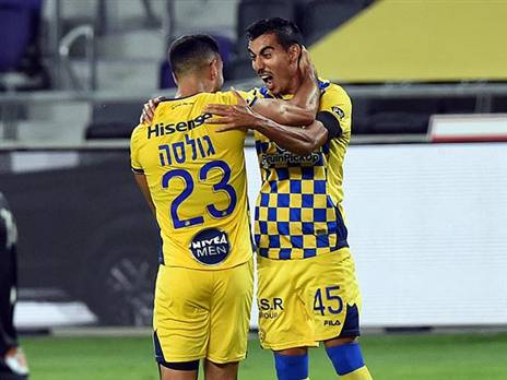 עשוי לפתוח נגד הירוקים ברביעי. חוזז (צילום: ברני ארדוב)