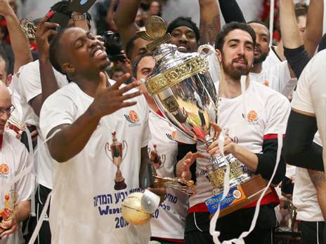 כוכב הזכייה בגביע המדינה. בראון (אלן שיבר)