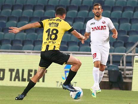 "נהניתי מכל רגע. אולי עוד ניפגש". קניוק נפרד מהפועל חיפה (צילום: אלן שיבר)