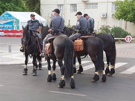 מאירועי הדרבי הקודם (דני מרון)