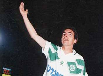 היה גיבור ילדות עבור כולנו. ברקוביץ' השחקן (מתוך האתר הרשמי של מכבי חיפה)