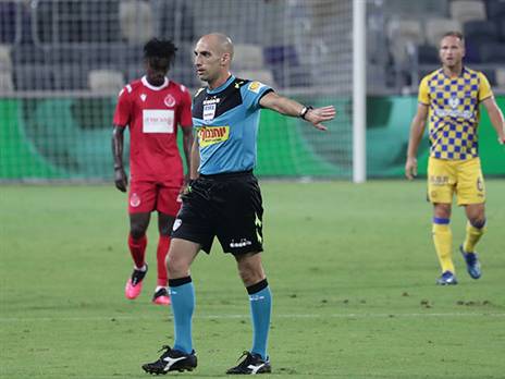 לייבוביץ'. הפועל ת"א תדרוש השעייה? (דני מרון)