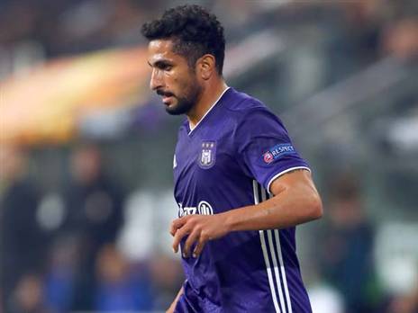 במדי אנדרלכט. הפציעות פגעו בו (Getty)