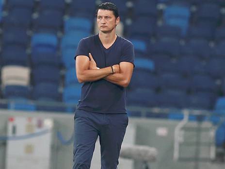 "רוצים לסיים את העונה בטעם טוב". איביץ' (צילום: אלן שיבר)