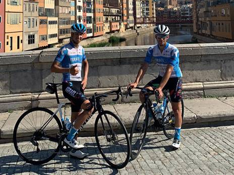 אינהורן וגולדשטיין בג'ירונה. לקראת עונה עמוסה