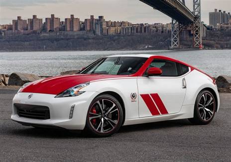 ניסאן 370Z במהדורת 50 השנים. בקרוב תעלם