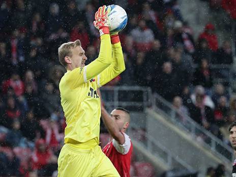 נחת בארץ וייכנס לבידוד מיידית. בוריץ' (צילום: דני מרון)