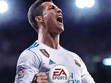 רונאלדו עובר לכבוש את העטיפות של פיפ"א