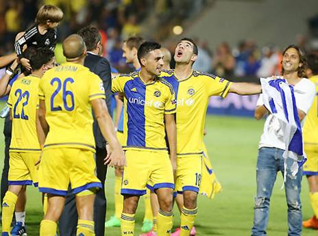 חגיגות ההעפלה לליגת האלופות. ההישג ישוחזר? (אלן שיבר)