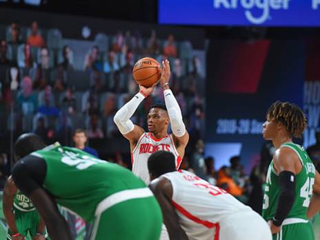 ווסטברוק. ההבדל בין טבעת לכישלון (Getty images)