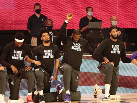 לברון. דבק בעמדתו (Getty images)