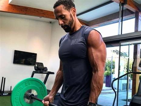 ריו פרדיננד. בן 41 (אינסטגרם)