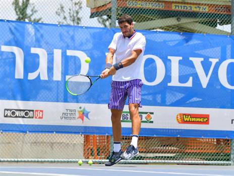 עוליאל, עוד גמר (צילום: אלכס גולדנשטיין)