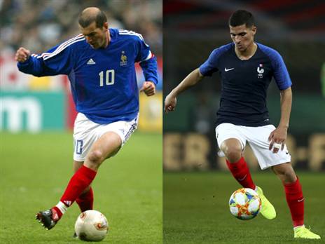 אוואר וזידאן. המודל לחיקוי (Getty)