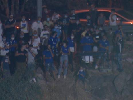 קהל בכל זאת היה הערב