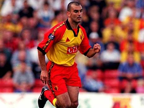 חזן במדי ווטפורד. היה היה. (getty)