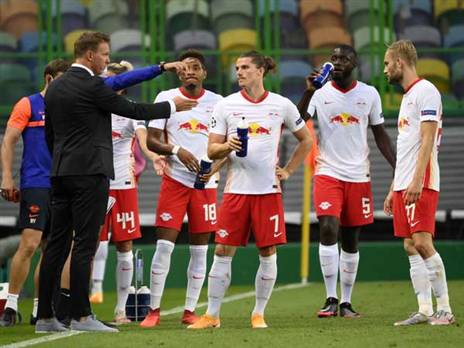 מאמן לייפציג חולם על הגמר (GETTY)