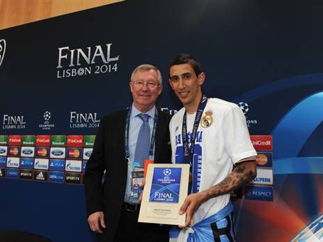 די מריה. נבחר למצטיין הגמר ב-2014 (Getty)