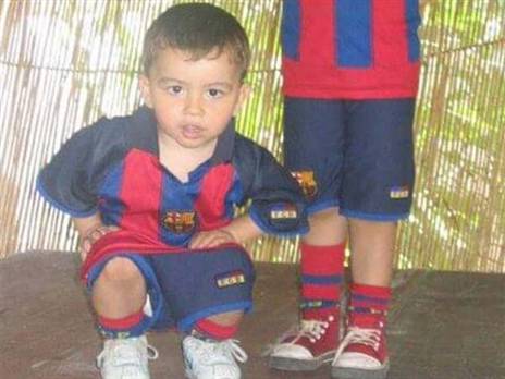 פדרי נולד לצבעי הבלאוגרנה (האינסטגרם הרשמי של פדרי)