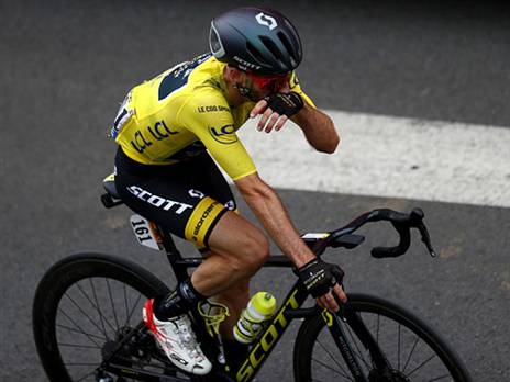 איבד את החולצה של המוביל, ייטס (getty)