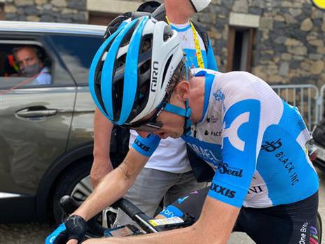 נתן את כל מה שהיה לו. מרטין (צילום: נועה ארנון)