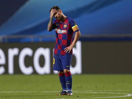 מסי. מהימים העצובים בקריירה (Getty)