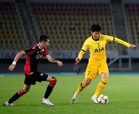 טוטנהאם. אולי בשנה הבאה היא תגיע (Getty images)