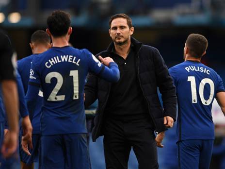 למפארד וצ'ילוול. בכורה נהדרת לבלם (Getty)