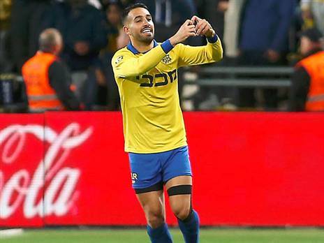 גולסה. מרגיש מצוין במכבי ת"א (אלן שיבר)