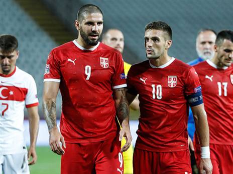 טאדיץ' ומיטרוביץ' יפגשו את ישראל? (GETTY)