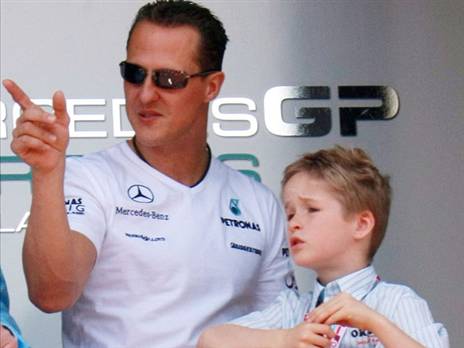 מיק היה נחוש ללכת בדרכו של אביו (GETTY)