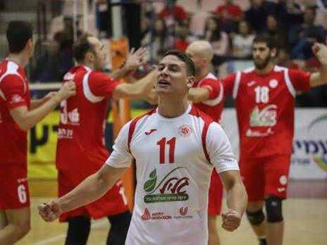 (באדיבות איגוד הכדורעף)