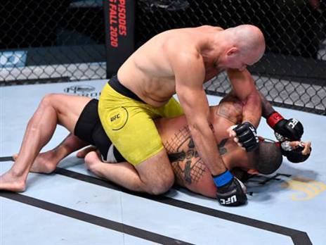 טשיירה יקבל יזדמנות לחגורה. (GETTY)