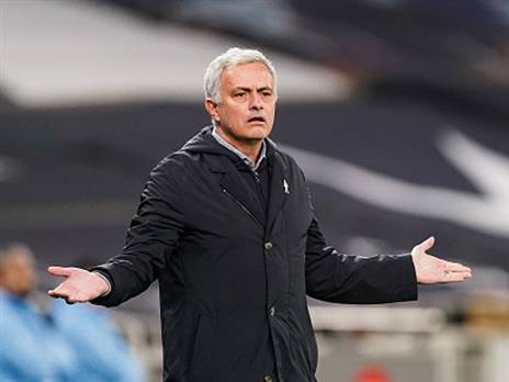 "תמיד חושב צעד קדימה". מוריניו (getty)