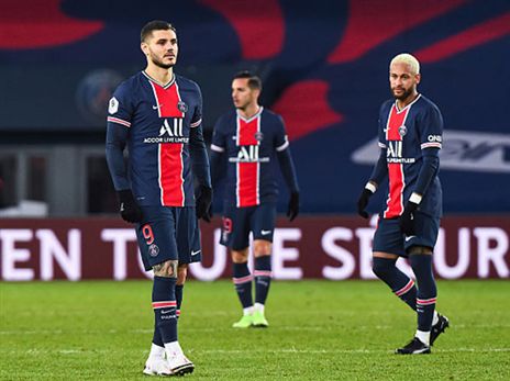 עוד איבוד נקודות בליגה. פ.ס.ז' (getty)