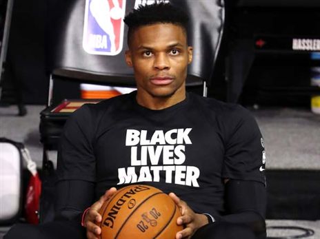 ווסטברוק. נחשב לשחקן הטוב יותר מבין השניים (Getty)