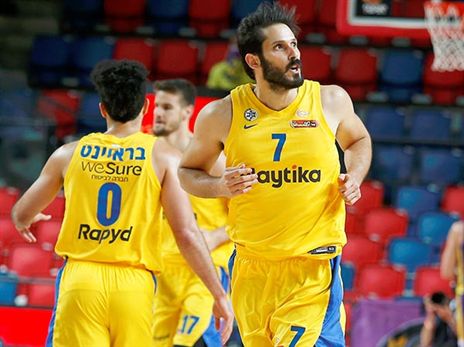 האיש של מכבי (אלן שיבר)