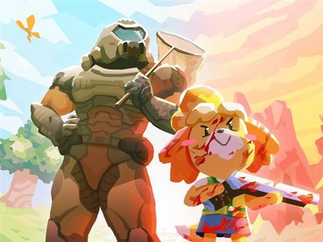 גם Doom Eternal וגם Animal Crossing זכו להצלחה מאסיבית במרץ