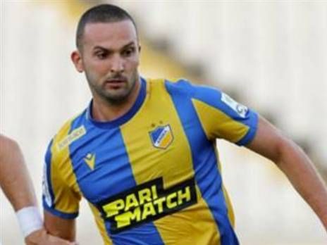 "רוצה להישאר פה". שהר במדי אפואל ניקוסיה