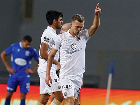 וקארצב הכריע את המשחק (אלן שיבר)