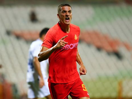 יוכל לשחק? סבטקוביץ' (צילום: לירון מולדובן)