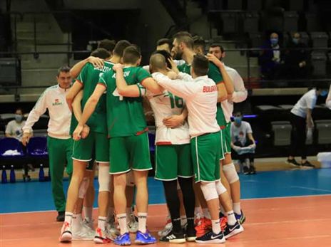 נבחרת בולגריה. מרוצה מהניצחון (דויד סלברמן)