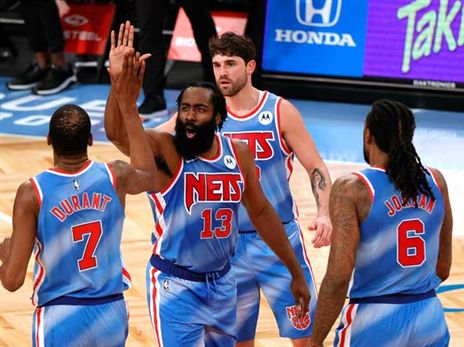 ברוקלין נטס. הטרייד הקפיץ אותה בדירוג (Getty)